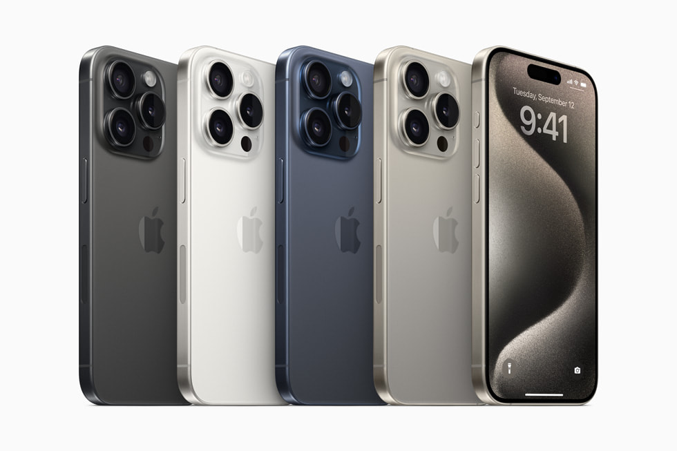 iPhone 15 Pro Max iPhone 15 Pro Max